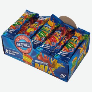 Карамель Люмик MIX на светящейся палочке 10 г