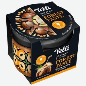 Закуска к вину Yelli Forest Taste 100 г