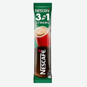 Кофейный напиток NESCAFE® 3в1 Крепкий, 14,5г