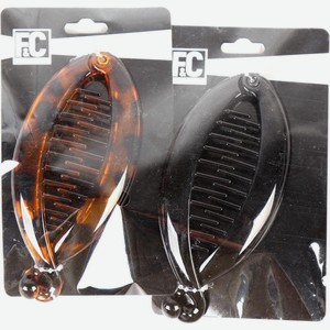 Заколка краб женская Fashion Care полистирол 1*6*10см 28г