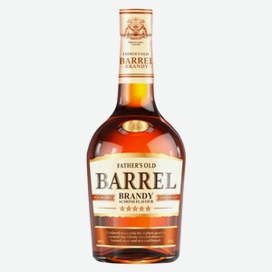 Бренди Father s Old Barrel Almond Flavour Россия, 0,5 л