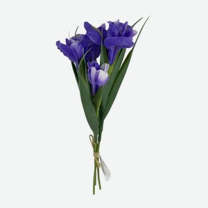 Букет искусственных Ningbo Mascube Ирисов 22H0154-1 в ассортименте