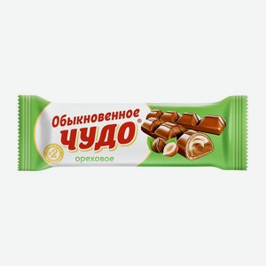 Батончик ореховый Обыкновенное чудо 55г