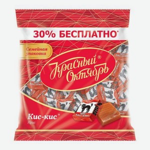 Конфеты Красный октябрь Ирис Кис-Кис 325г 325 г