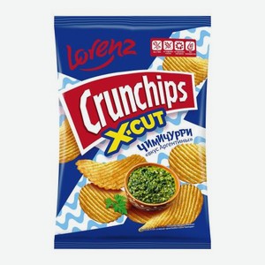 Чипсы Чимичурри Crunchips X-Cut 130г 130 г