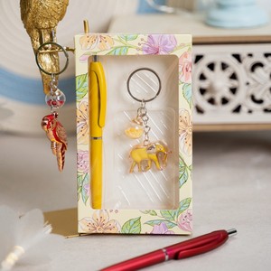 Набор подарочный  Для тебя  (ручка и брелок), With Love, в ассортименте