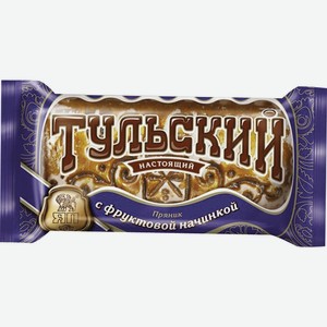 Пряник Ясная Поляна Тульский с фруктовой начинкой, 130г
