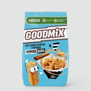Палочки хрустящие с корицей «GoodMix» Чурросвайб, 210 г
