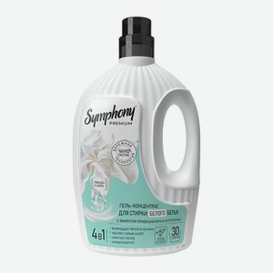 Гель-концентрат для стирки белого белья Symphony Аромa Rebel Bloom 30 стирок 760 г