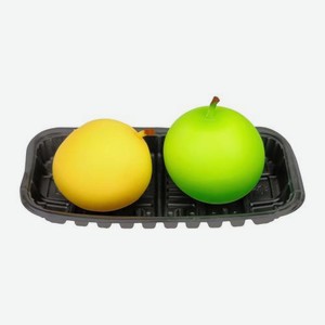 Игрушка-жмяка Крутой замес Фрукты мини 1Toy 74 г