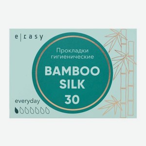 Прокладки E-Rasy Bamboo Silk Everyday 30шт 52 г