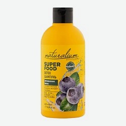 Detox-шампунь для увлажнения волос Голубика Super Food