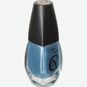 CHATTE NOIRE Лак для ногтей тон Хром Single color, тон 214 светло голубой с перламутром, 15 цвет