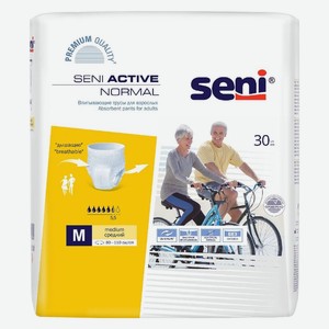 Трусы впитывающие д/взрослых Seni Active Normal размер M, 30