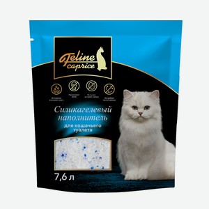 Наполнитель д/кошачьих туалетов Feline Caprice силикагель 7,