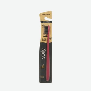 Зубная щетка Smile Care Eco Bamboo средняя в ассортименте