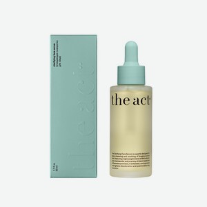 Сыворотка для лица очищающая The Act clarifying face serum 50мл