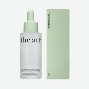 Сыворотка для лица увлажняющая The Act hydrating & plumping face serum 50мл