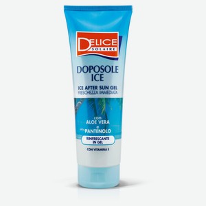 Гель после загара Delice Ice охлаждающий Италия, 250 мл