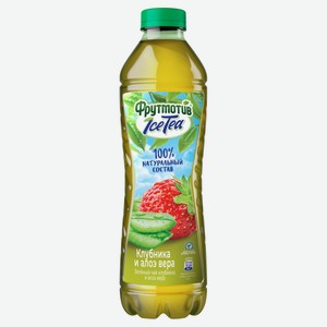 Чай зеленый «Фрутмотив» IceTea Клубника и алоэ вера, 1 л