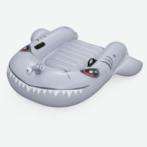 Лодка надувная детская BESTWAY для плавания Акула Sharkventure, 1,6x1,15 м