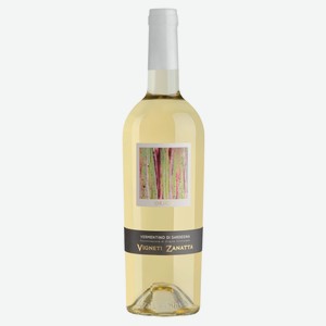 Вино Vigneti Zanatta Orion Vermentino di Sardegna белое сухое Италия, 0,75 л