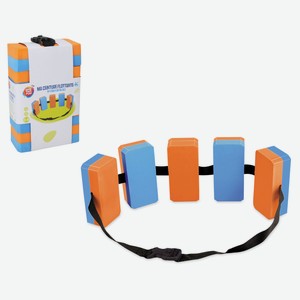 Пояс пенопластовый для плавания детский ONE TWO FUN