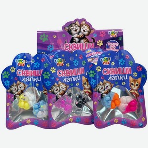 Игрушка-сквиши KiddiePlay набор для детей 2шт, 2 шт