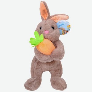 Игрушка Зайчик мягконабивная для детей старше трех лет, 1 шт