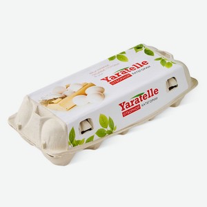 Яйца куриные Yaratelle С0 10 шт. 600 г