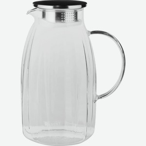 Кувшин REGENT INOX Linea Franco, с фильтр-пробкой, 2л, Арт. 66-1018