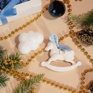 Набор подарочный, саше ароматическое и свеча, в ассортименте