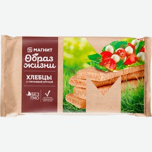 Хлебцы М Образ Жизни Гречневые ржаные 100г