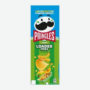 Чипсы со вкусом картофель фри Pringles 165г 165 г