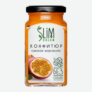 Конфитюр без сахара Маракуйя Slim Dream 300г 300 г