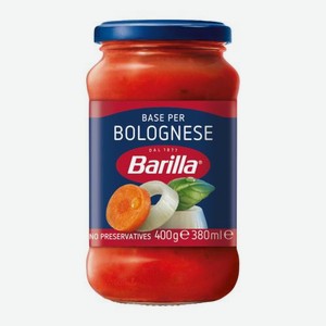 Соус Barilla Основа для Болоньезе томатный 400г 400 г