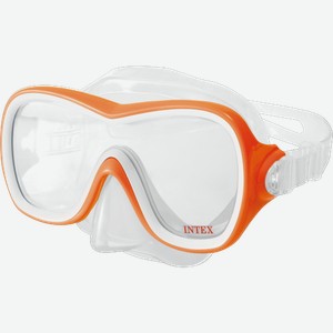 Маска для плавания Intex Wave Rider 8+ 55978 в ассортименте 180 г