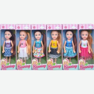 Кукла 13см ZY914469 в ассортименте