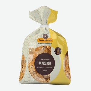 Булочка злаковые Русский хлеб 200г