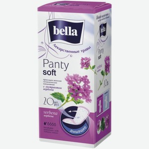 Прокладки Ежедн. Белла Панти Хербс Вербена 20шт