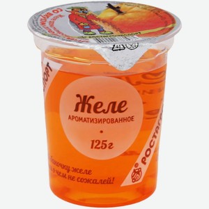 Желе Ростагроэкспорт Со Вкусом Апельсина 125г
