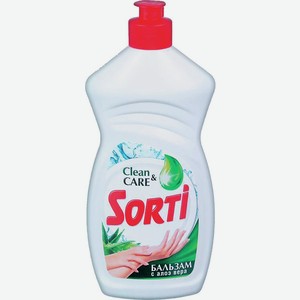 Ср-во Д/посуды Сорти Бальзам С Алоэ Вера 450мл