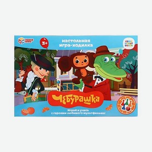 Настольная игра-ходилка Союзмультфильм Умные Игры в ассортименте 150 г