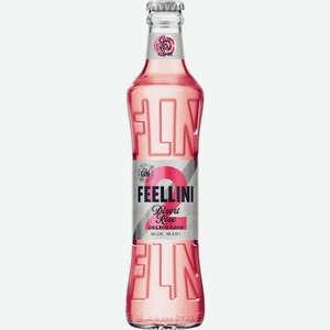 Напиток слабоалкогольный Feellini Dessert Rose газированный 5.5% 0.33л