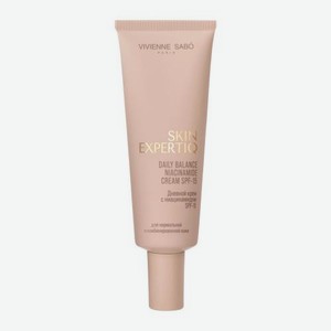 Дневной крем для лица с ниацинамидом SPF15 Skin Expertiq Vivienne Sabo 50мл
