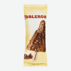 Мороженое Эскимо Нуга-миндаль-мед в молочном шоколаде Toblerone 65г 65 г