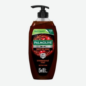 Гель для душа мужской Энергия кофе Palmolive Men 750мл
