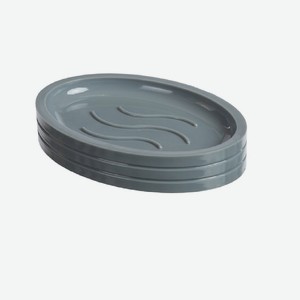 VANSTORE Мыльница Linea, Серый