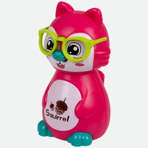 1TOY Покатушки Весёлая Белка, Розовый