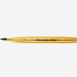 ALEXANDER STYLE Кисточка для макияжа L4, 1 шт.